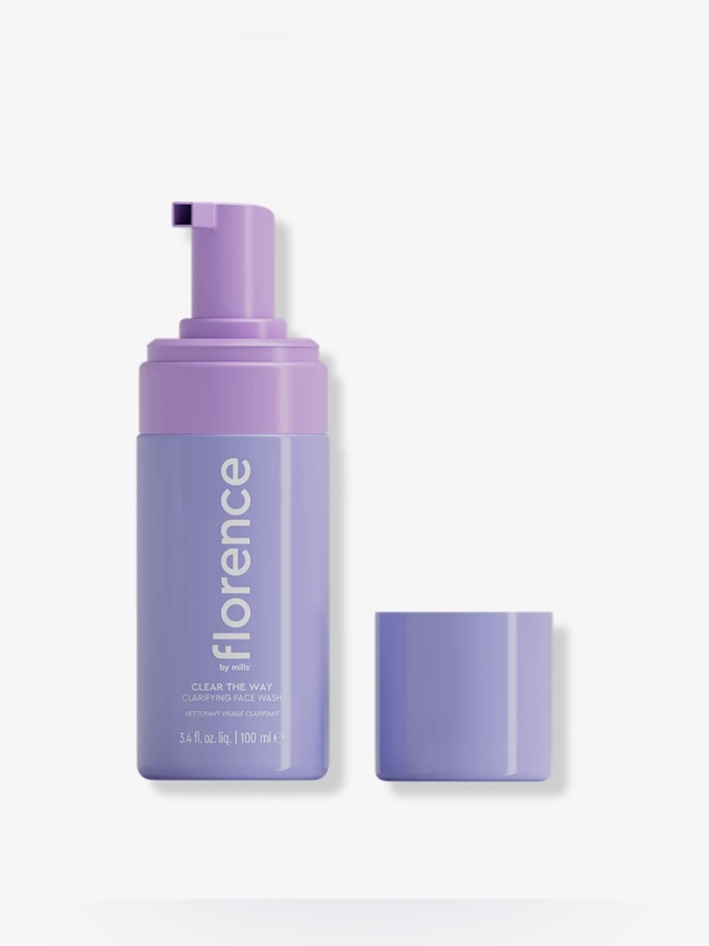 Florence by Mills Clear The Way Clarifying Face Wash, NWT